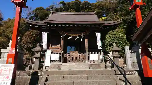 瀬戸神社の本殿・本堂