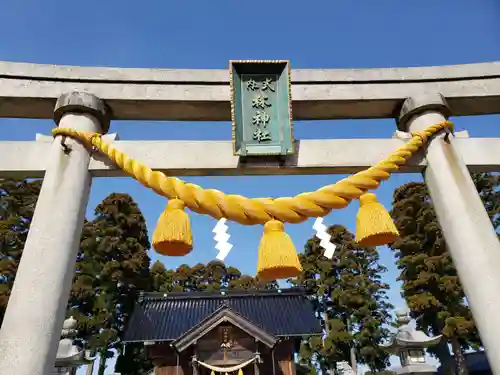 林神社の鳥居