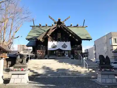札幌諏訪神社の本殿・本堂