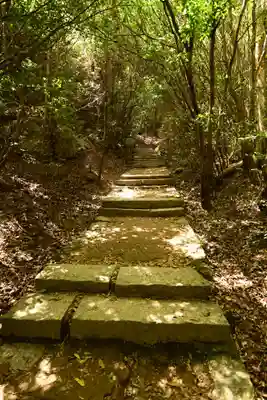 御山神社(厳島神社奧宮)(広島県)