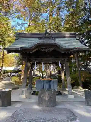 諏訪大社下社秋宮(長野県)