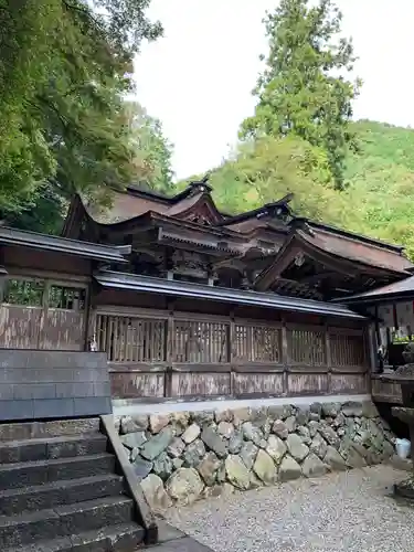 大矢田神社の本殿