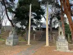 健御名方富命彦神別神社の建物その他