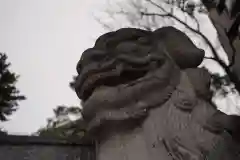 菅生神社の狛犬