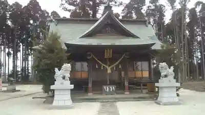 鹿嶋三嶋神社の本殿・本堂