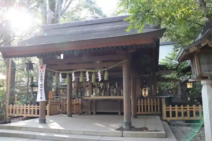 駒木諏訪神社の本殿・本堂