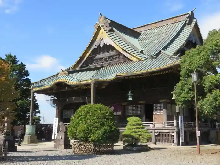 成田山新勝寺の狛犬