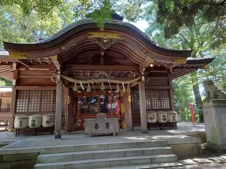 常陸國總社宮(茨城県)