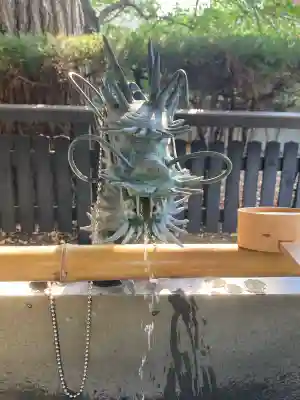 熊野神社の手水舎