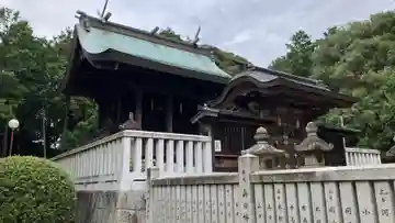 豊原北島神社の本殿・本堂