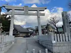 岸和田天神宮の鳥居