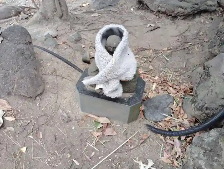 前橋東照宮の地蔵