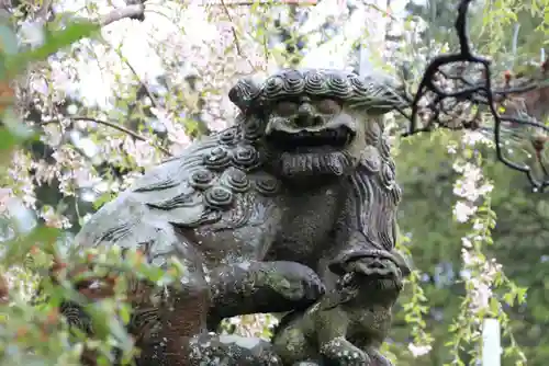 豊景神社の狛犬