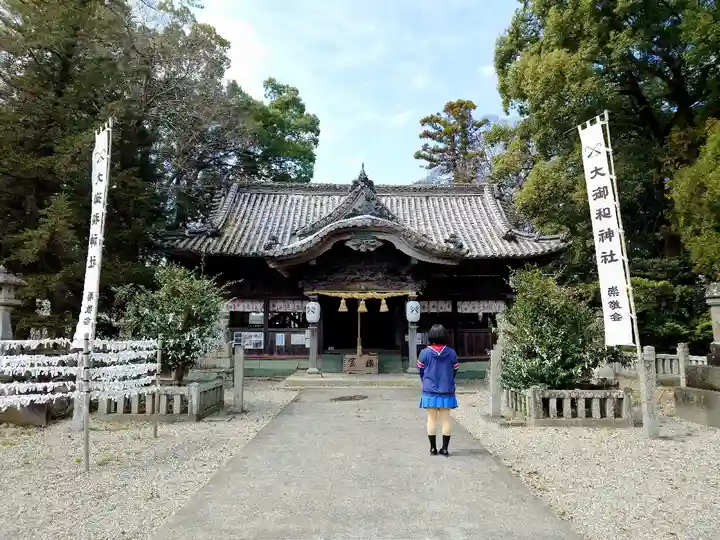 大御和神社の本殿・本堂