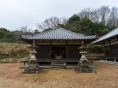 神谷山禅瀧寺の本殿・本堂