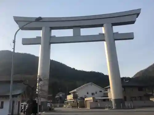 鹿嶋神社の鳥居