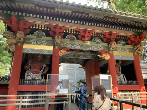 日光東照宮の山門