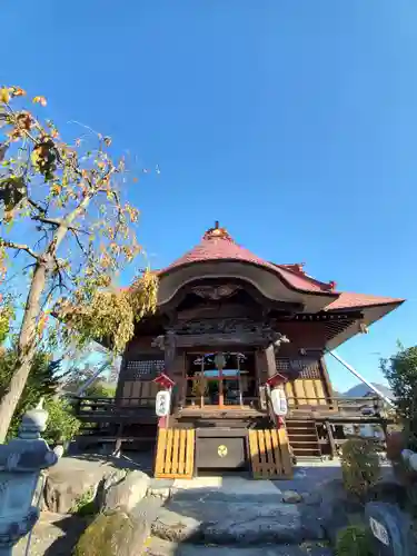 大鏑神社の本殿・本堂