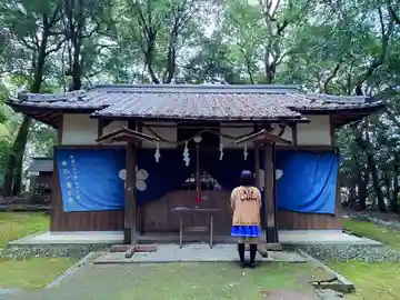 古茂理神社の本殿・本堂