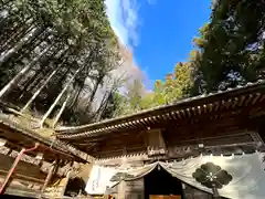 子檀嶺神社(長野県)