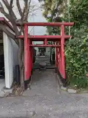 七寺（長福寺）の鳥居