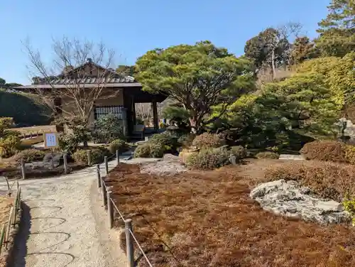 城南宮の庭園
