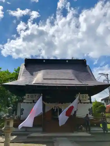 蚊里田八幡宮(長野県)