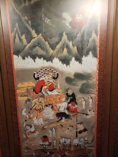 法乗院（深川閻魔堂）のその他建物