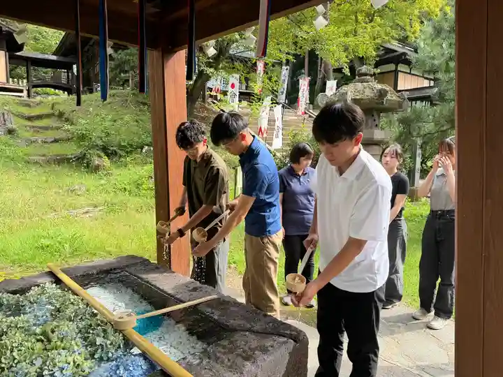 土津神社|こどもと出世の神さま(福島県)