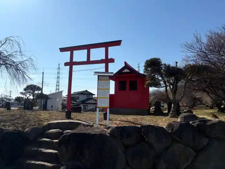 桃井稲荷大明神(群馬県)