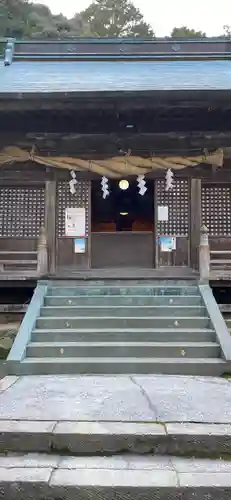 草薙神社の本殿・本堂