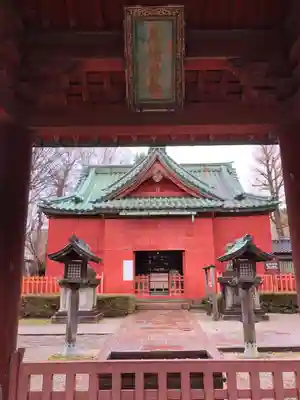 尾崎神社の本殿・本堂