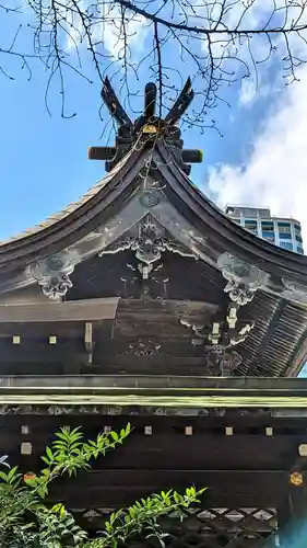 熊野神社の本殿