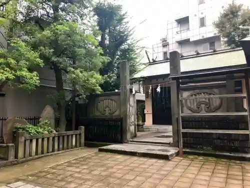 高輪神社の末社