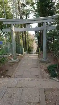 月読神社の鳥居