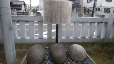 行徳神明神社（豊受神社）のその他建物