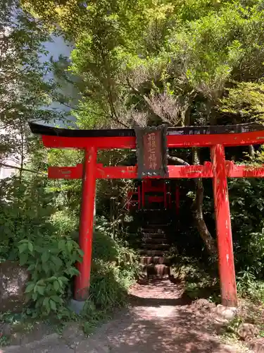 箱根神社の鳥居