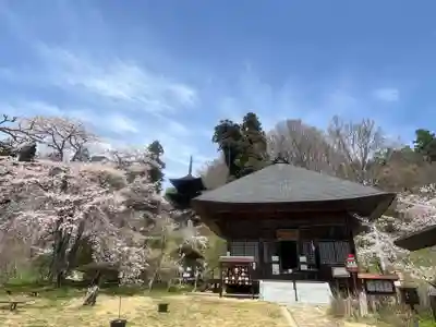 国宝 大法寺(長野県)
