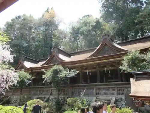 吉野水分神社の本殿