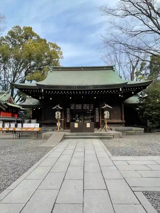 川越氷川神社の本殿・本堂