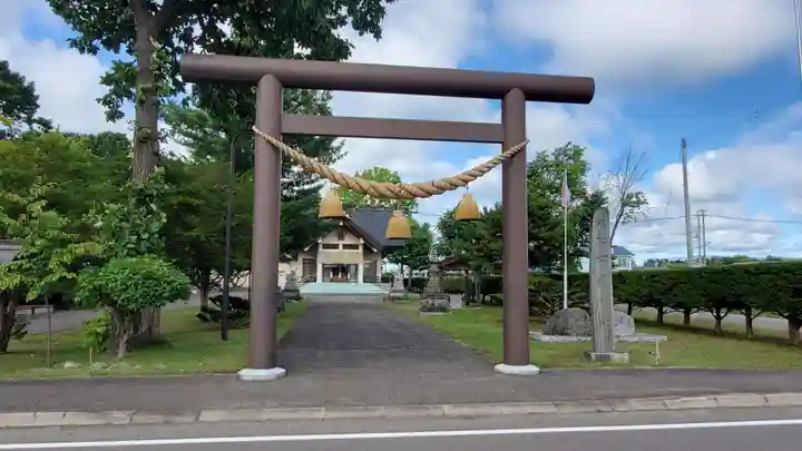 士幌神社の鳥居