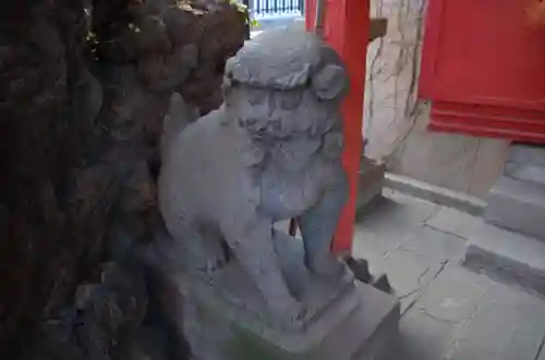 須賀神社の狛犬