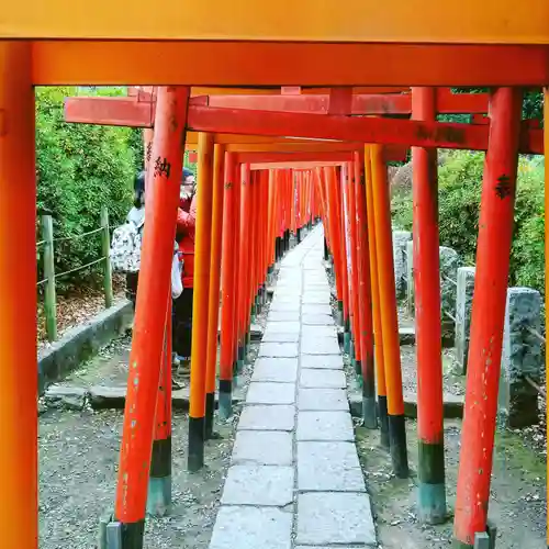 根津神社の鳥居