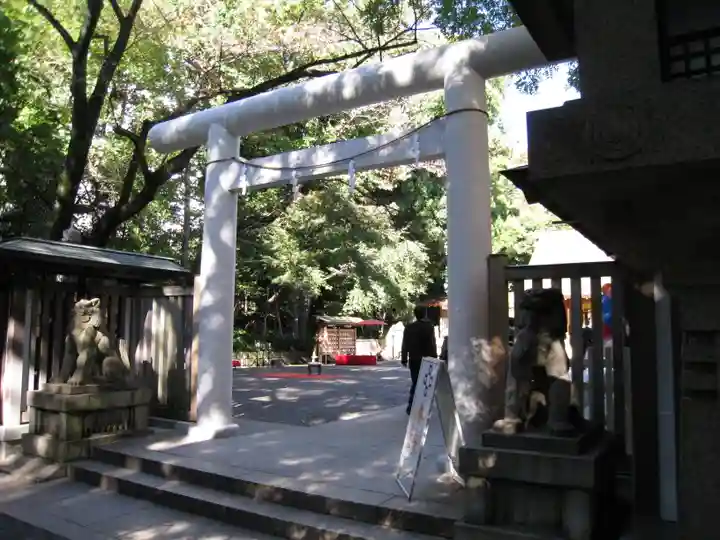 乃木神社の鳥居