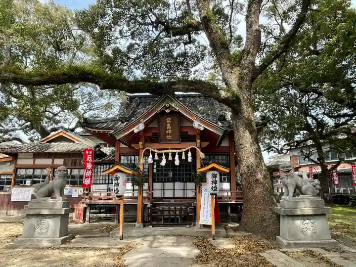 粟島神社(大分県)