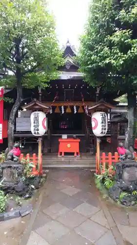 花園稲荷神社の本殿・本堂