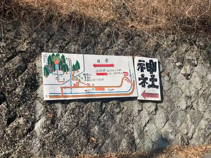 大嶽山那賀都神社(山梨県)