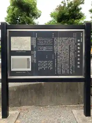 師岡熊野神社の歴史