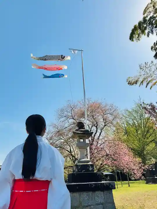 守りの神 藤基神社(新潟県)