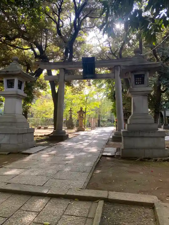 赤坂氷川神社(東京都)